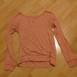 Small Peach Mossimo Long Sleeve