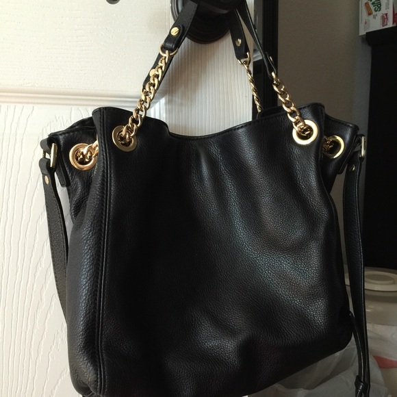 michael kors chain link purse