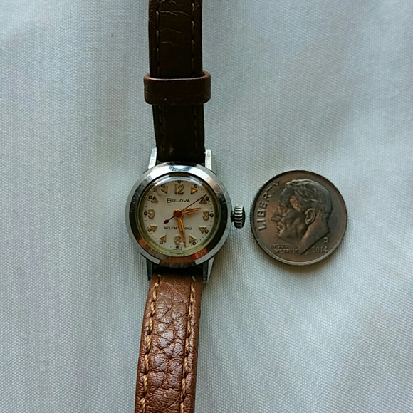 Vintage Bulova Watch