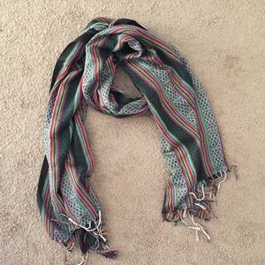TWO FOR ONE F21 Scarves!