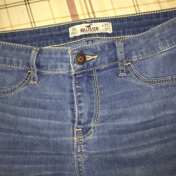 HOLLISTER SKINNY JEANS!