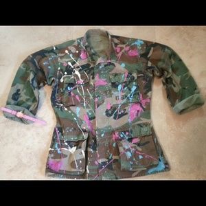 custom army jacket