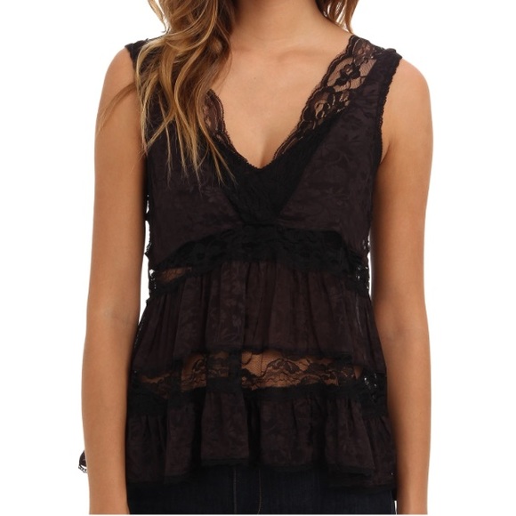 free people v neck
