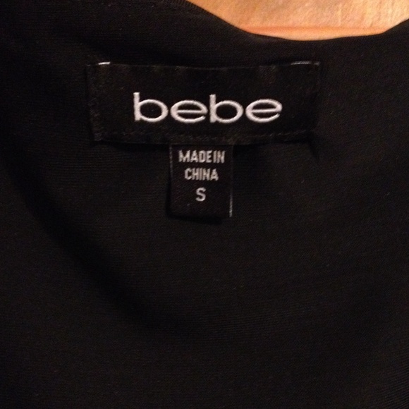 Bebe size small Black Sequin Dress - Picture 2 of 3