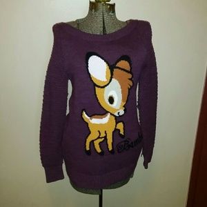 Knit Bambi Sweater