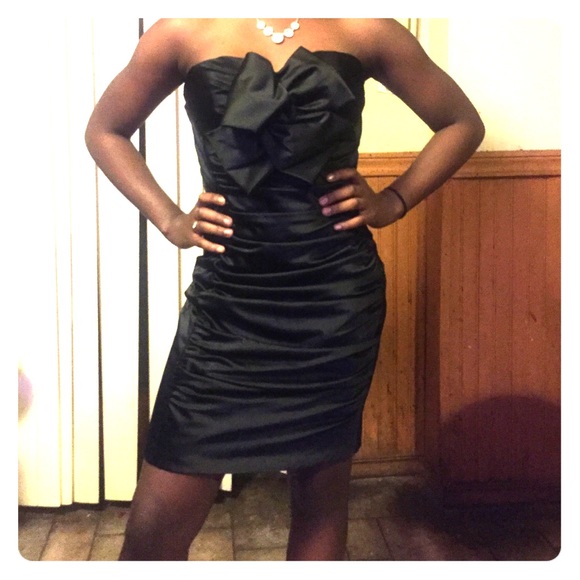 Jessica McClintock Little Black Dress