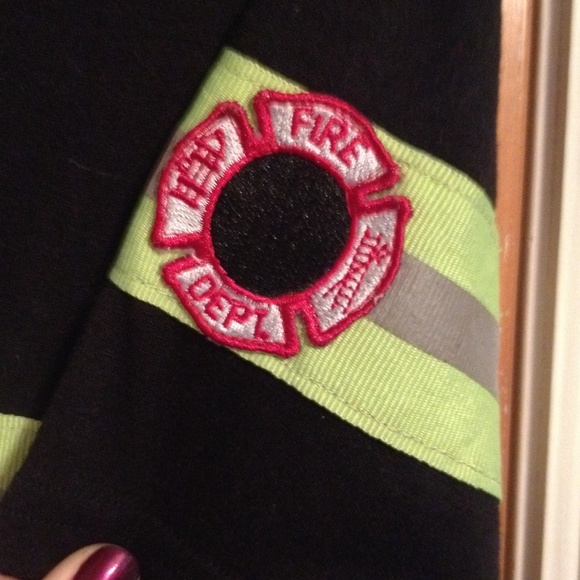 Size Small Firefighter Costume - Picture 2 of 2