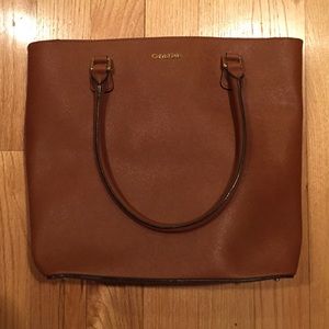 Calvin Klein Saffiano Leather tote bag