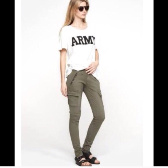 rag & bone Pants - RAG & BONES CARGO PANTS