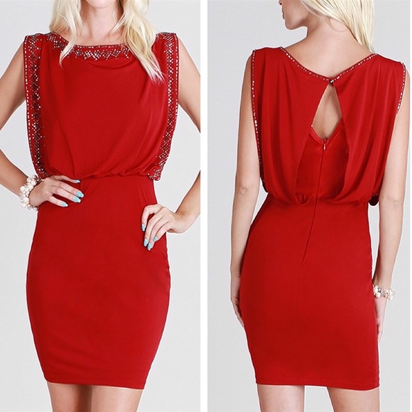 Jeweled dress