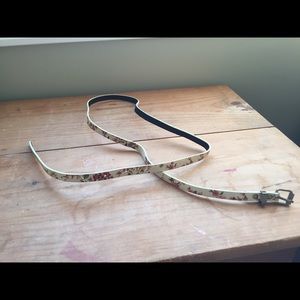 Floral Belt