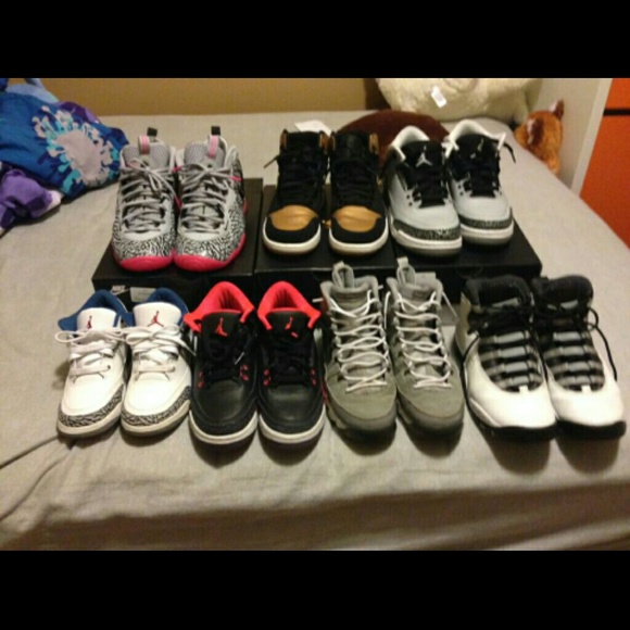 Foams . 3s & 9s