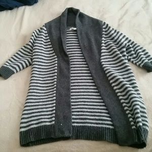 Stripe sweater