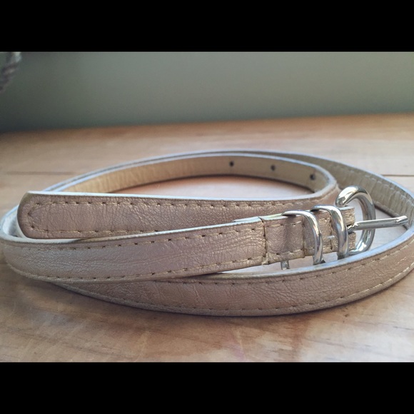 Gold belt