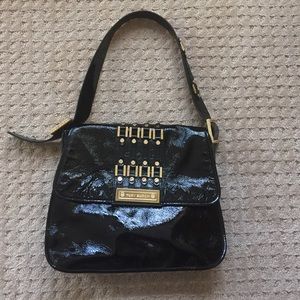 black patent leather Tory Burch Bag