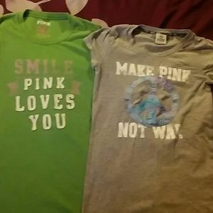 2 Vs shirts