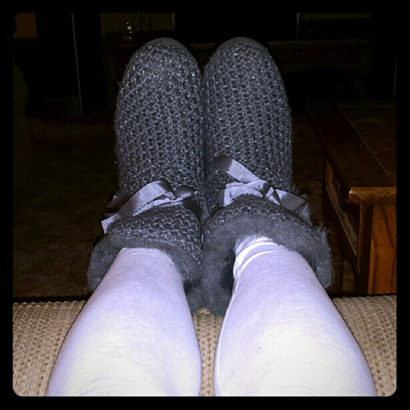 Candies slipper booties