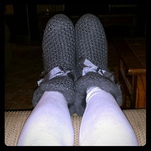 Candies slipper booties