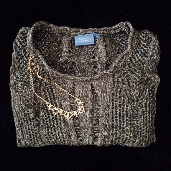 Vera Wang Sweaters - VERA WANG SWEATER