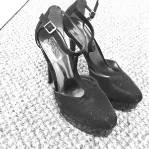 Black night out high heels