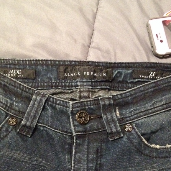 Affliction Black Premium Denim Jeans - Picture 3 of 3