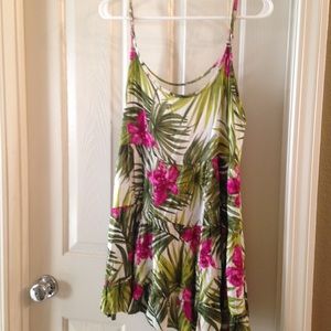 🚫🚫SOLD 🚫🚫TAKING OFFERS TROPICAL JADA DREss