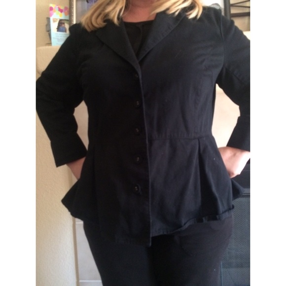 Classy black blazer