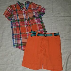 Boys CHAPS Outfit NWOT