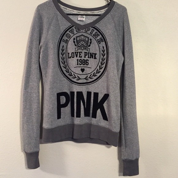Sold on Ⓜ️ PINK sweatshirt - Picture 1 of 3