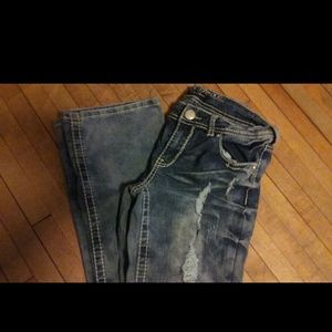 Almost famous jeans