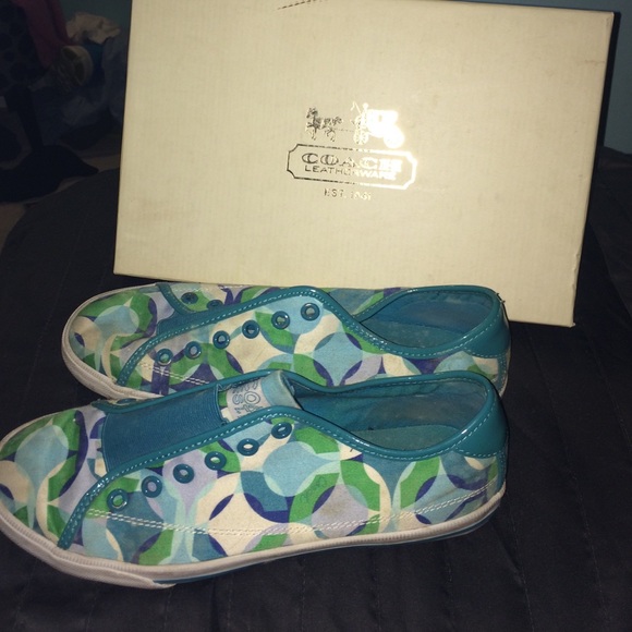 Coach Shoes - Coach sneakers