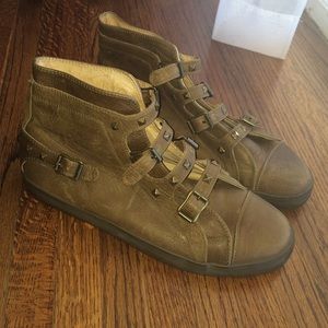 UES sneakers!  Rare and awesome!