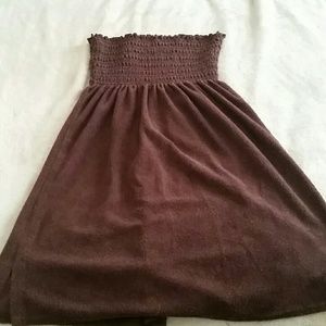 Terry cloth tube dredd