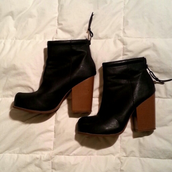 Black Booties