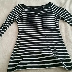 Long sleeve stripe shirt