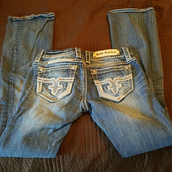 EUC Rock Revival Jeans