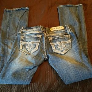EUC Rock Revival Jeans
