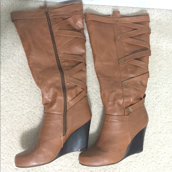 Wedge Boots