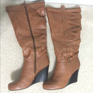 Wedge Boots