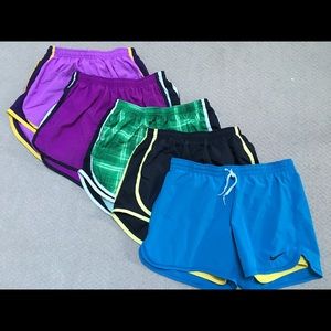 BUNDLE: 5 Pairs of Nike Shorts