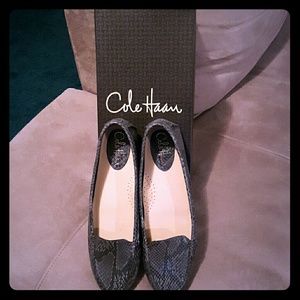 !! FINAL PRICE!! Cole Haan Snakeskin Driver