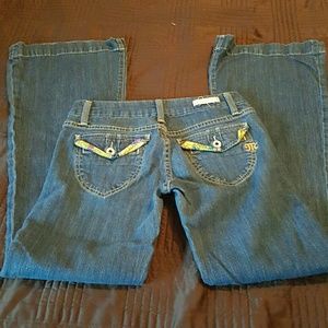 Miss Me Trouser Jeans