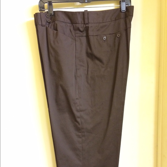 Fiona Capri pants size 14. No stains