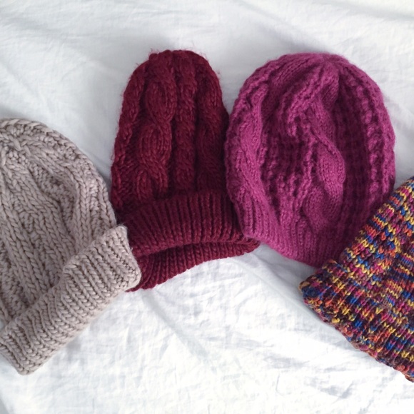Slouchy hats