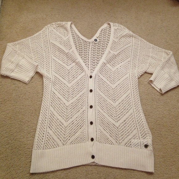 Roxy Sweaters - Like new Roxy button up cardigan