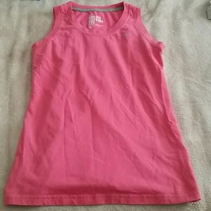 Dri-fit nike pink shirt