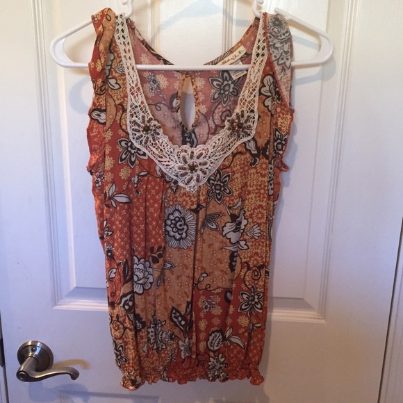 Cute beaded shirt
