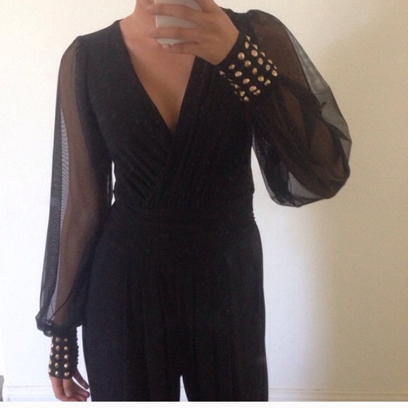 Studded jumpsuit
