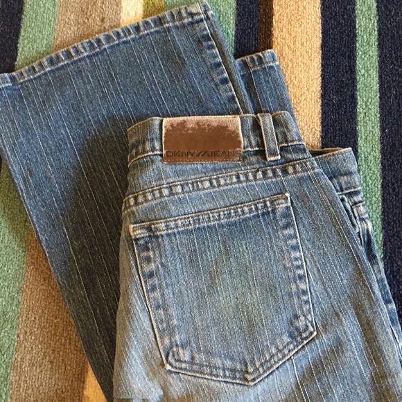 DKNY-Donna Karen New York Denim Blue Jeans