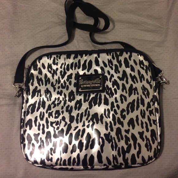 Cheetah Print Laptop Bag